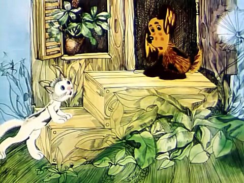 Мультфильмы для детей от 5 лет - Как Кошечка и Соба