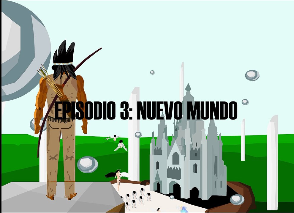 Kaju GÉNESIS (S2) Episodio 3: "Nuevo mundo"