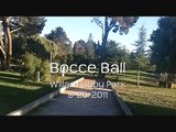 August 26 2011 - Bocce Ball at Willard Libby Park