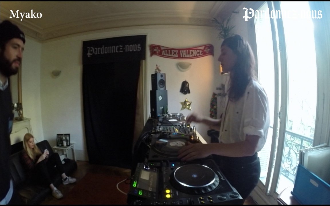 Pardonnez-nous les 24 heures du mix le trente avril — Myako (20h-21h)