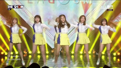 160510 LABOUM "Journey to Atlantis" SBS THE SHOW #71