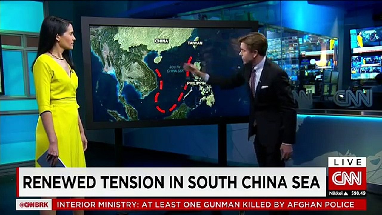 Tensions growing in South China Sea dispute