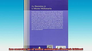 READ book  Los secretos de la mente millonaria Spanish Edition Full Free