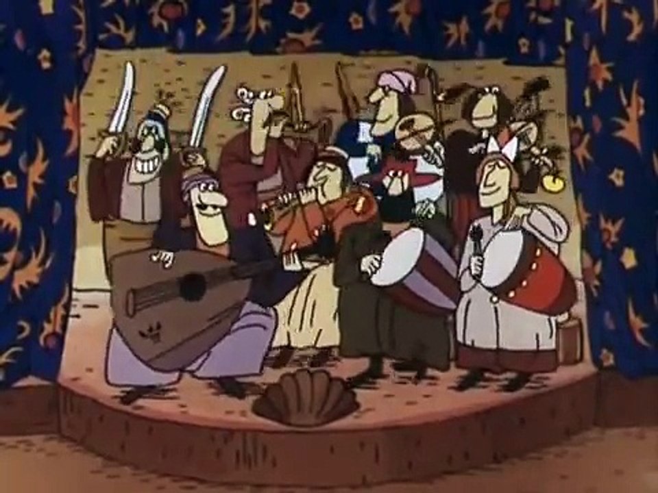 Мультики: Кто расскажет небылицу?