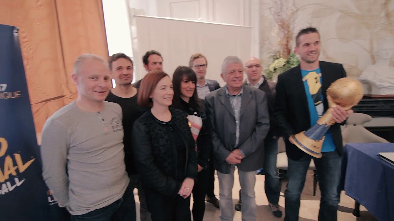 "Au Fond des Filets" : conférence de presse de l'ascension phénomènale