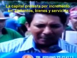 Golpe Estado Honduras, Organizaciones populares y sindicales protestan contra regimen