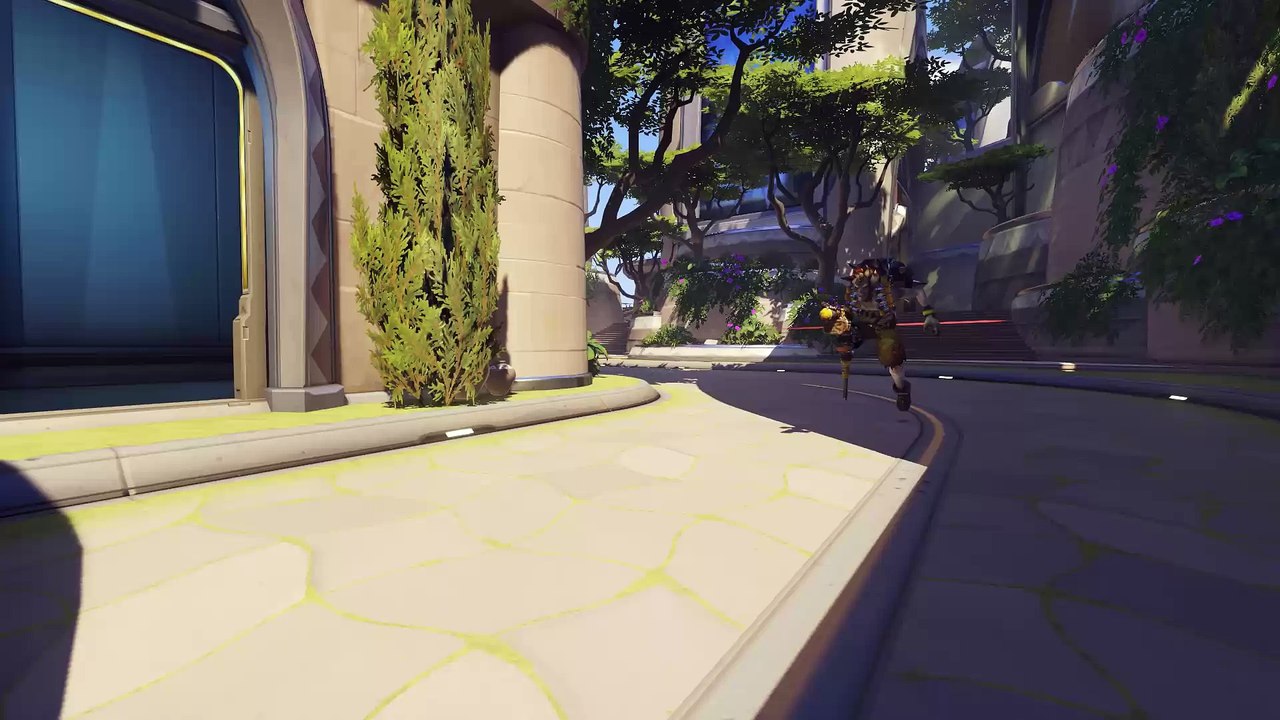 Overwatch - Chacal  - Pneumastic