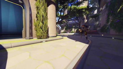 Overwatch - Chacal  - Pneumastic