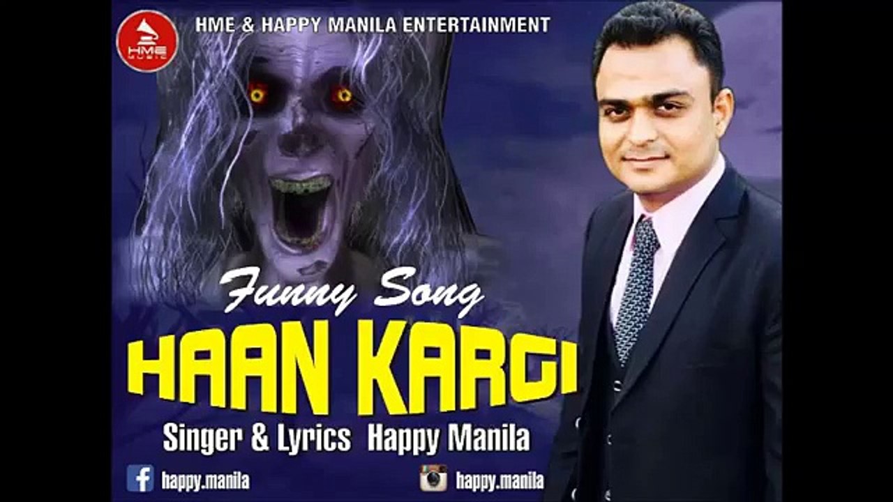 Funny Song Haan Kargi Happy Manila - Latest Punjabi Songs 2016 - Punjabi  Funny Songs - video Dailymotion