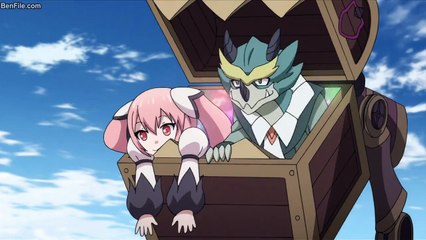 Seisen Cerberus : Ryuukoku no Fatalites Subtitle Indonesia Episode 06 FULLSCREEN HD