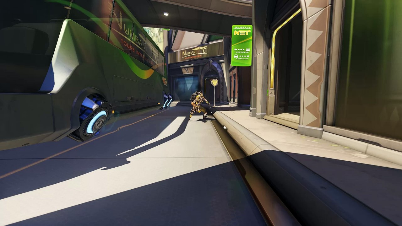 Overwatch - Chacal  - Lance-grenades