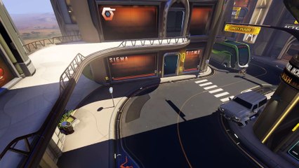 Overwatch - Chacal  - Mine Incapacitante