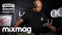 DJ RANDALL history of jungle set in The Lab LDN 2015