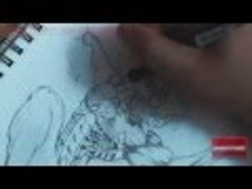Speed Sketching Pencils # 4 | Venom | Tips | Commentary!