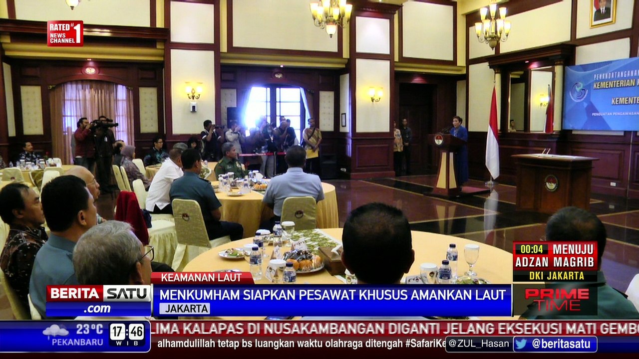 Kemenhan-Kementerian KKP Kerja Sama Cegah Illegal Fishing