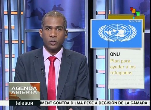 ONU propone pacto para compartir responsabilidades sobre refugiados