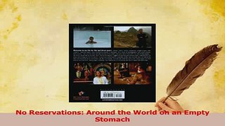 Download  No Reservations Around the World on an Empty Stomach PDF Online