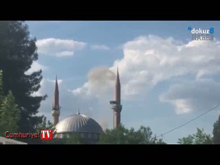 Diyarbakır'daki patlamadan ilk görüntüler