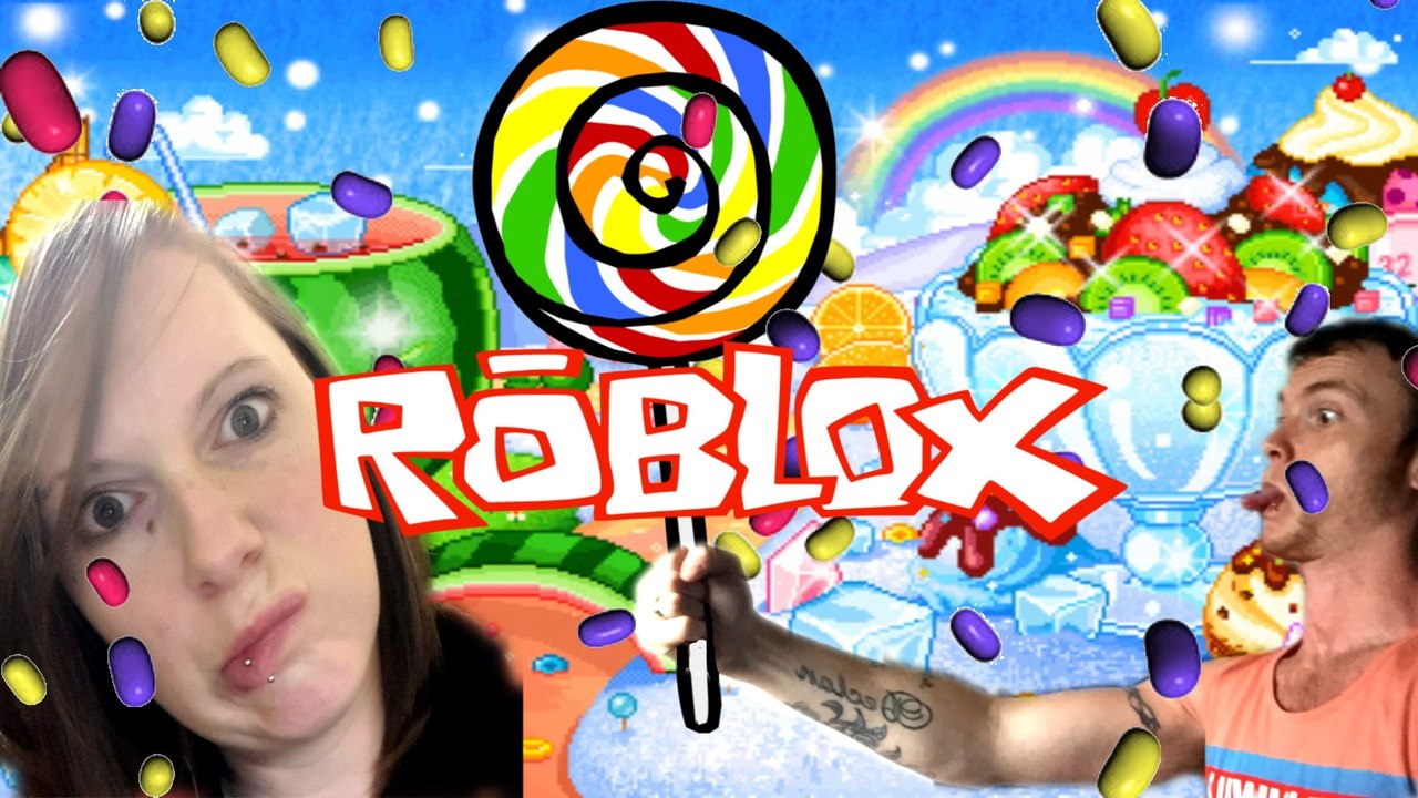 Candy Land Gumball Run Roblox Escape Candy World Obby Video - gamer girl roblox escape grandmas house