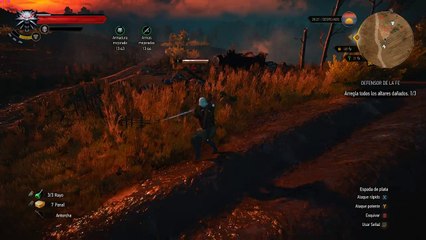 The witcher 3 "Ghouls"