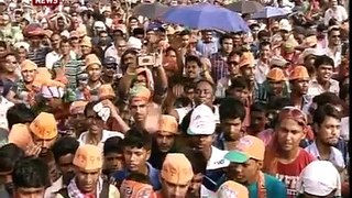 PM Narendra Modi addressess election rally in Krishna Nagar in West Bengal