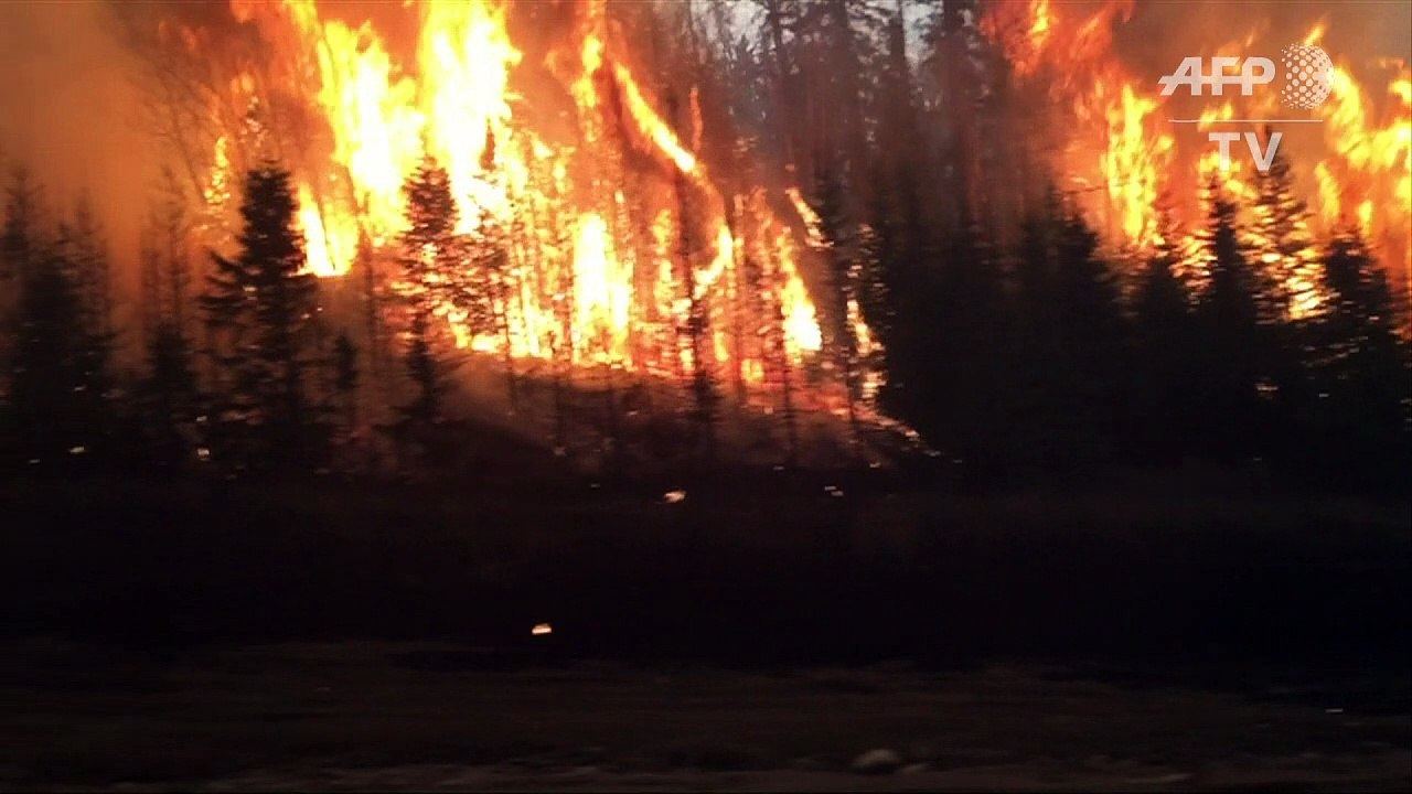 Waldbrände in Kanada machen Ureinwohner zornig