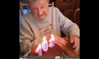 Old Lady Celebrating Her 102 Birthday-Top Funny Videos-Funny Clips-Top Prank Videos-Top Vines Videos-Viral Video-Funny Fails