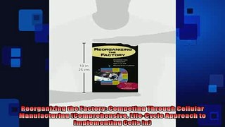EBOOK ONLINE  Reorganizing the Factory Competing Through Cellular Manufacturing Comprehensive  DOWNLOAD ONLINE