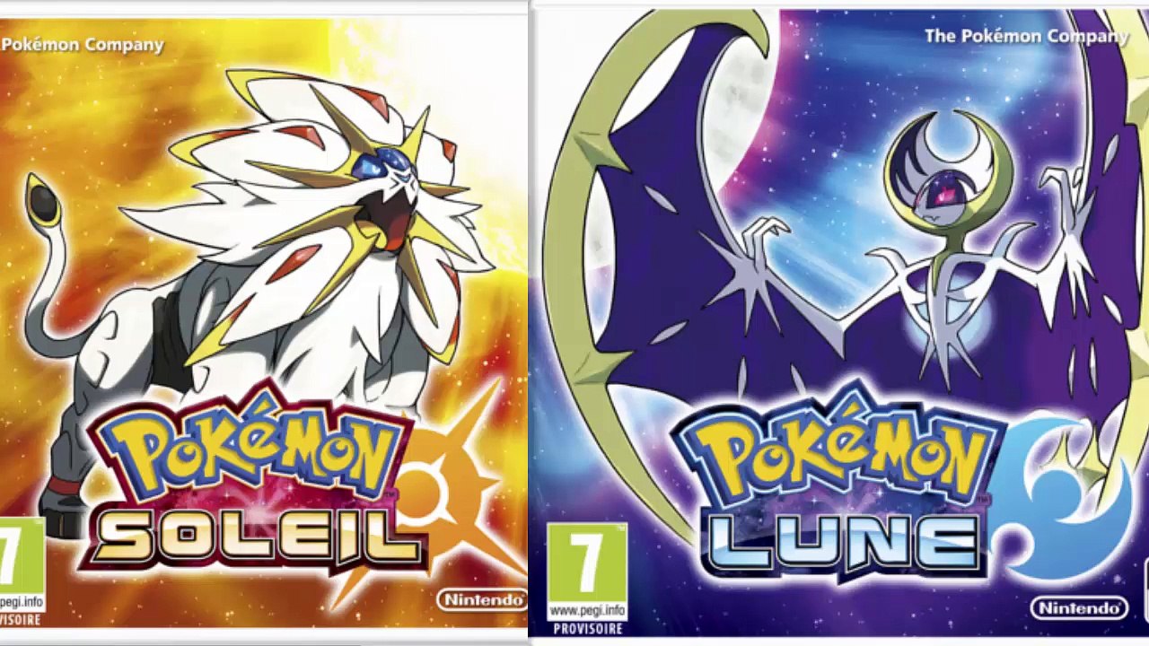 Mes premières impressions - Pokémon Lune & Soleil
