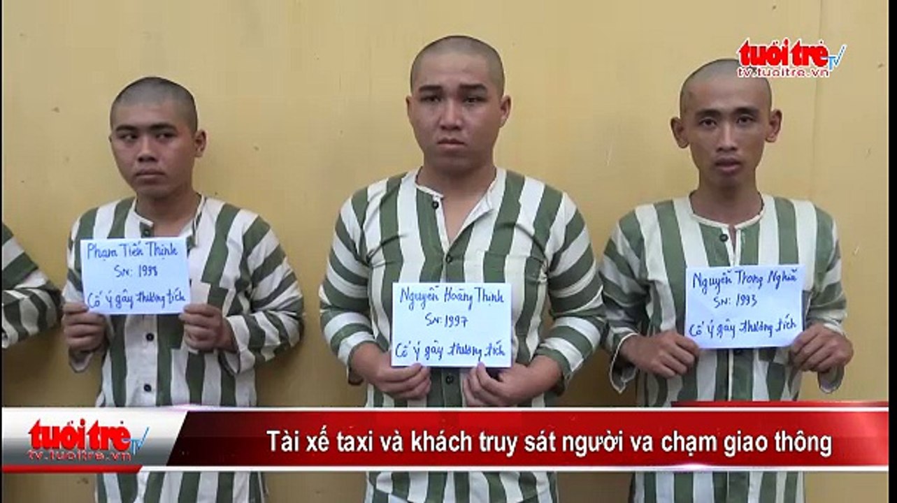 BÌNH DƯƠNG- Tài xế taxi và khách truy sát người va chạm giao thông