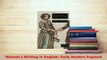 PDF  Womens Writing in English Early Modern England Read Online