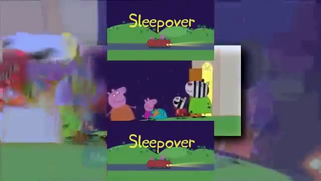 (YTPMV) Peppa Pig Sleepover hod