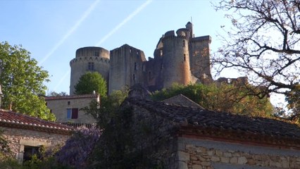 Balade chevaleresque au Château de Bonaguil