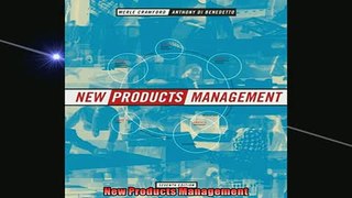 READ book  New Products Management  FREE BOOOK ONLINE