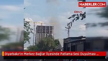 Diyarbakır'ın Merkez Bağlar İlçesinde Patlama Sesi Duyulması Üzerinde Bölgeye Çok Sayıda Ambulans...