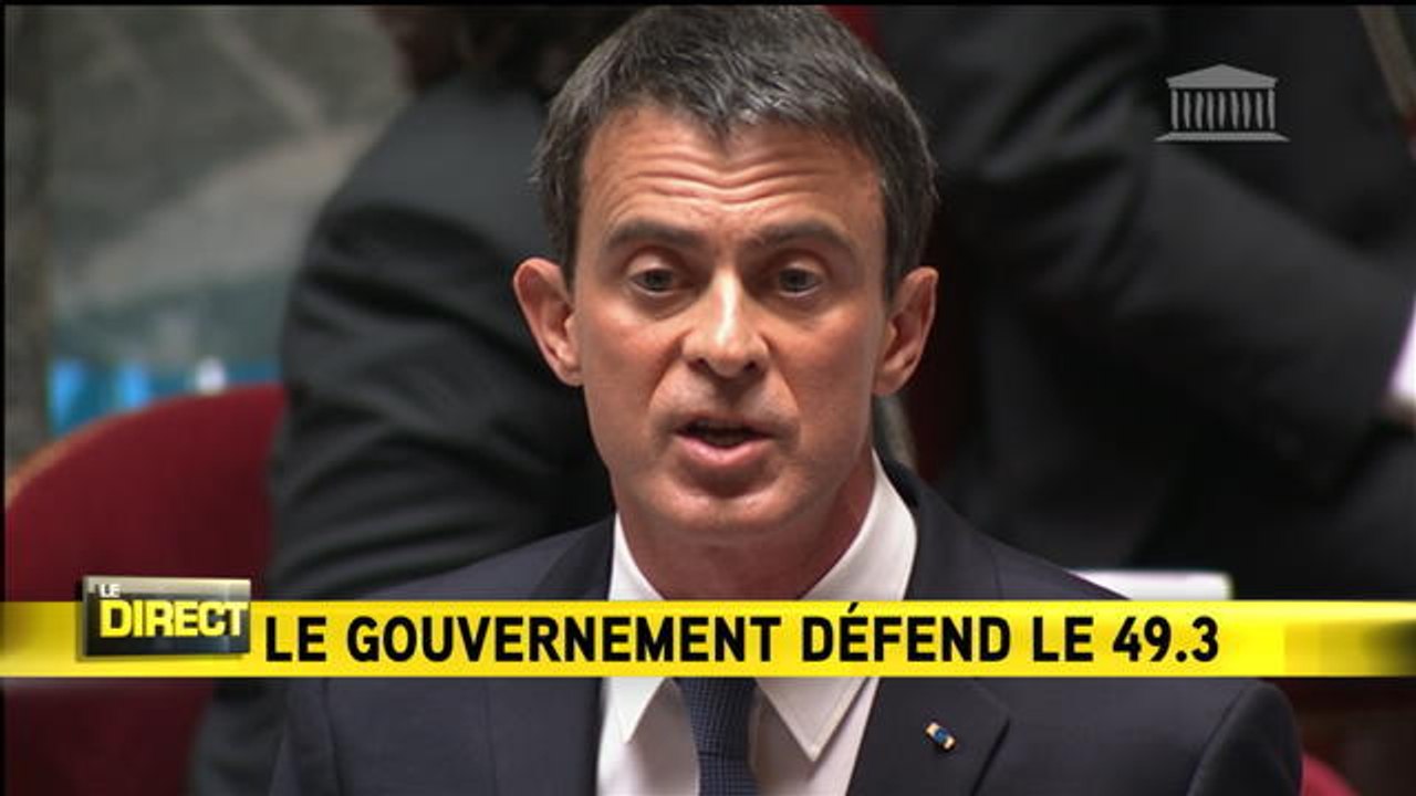 Loi Travail: Manuel Valls va engager la responsabilité du gouvernement - Le 10/05/2016 à 15h00