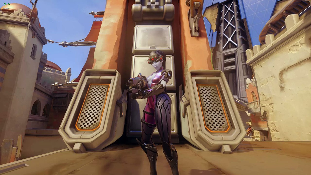 Overwatch - Fatale - Infravision