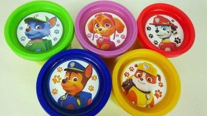 PAW PATROL Play Doh Surprise Eggs Toys for Kids