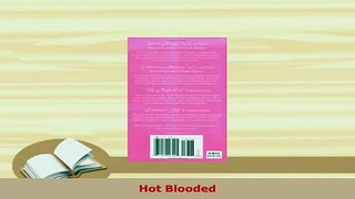 PDF  Hot Blooded Read Online
