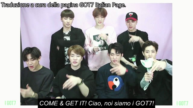 [SUBITA] GOT7 Greetings to Official Fan Club I GOT7 3rd Generation.