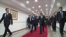 Başbakan Davutoğlu, Diyanet İşleri Başkanlığını Ziyaret Etti