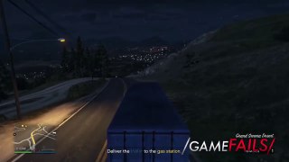 Drivers Test - Grand Theft Auto V - GameFails