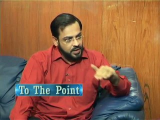 Dr Aamir Liaquat Hussain with Khurram Zaki on Ummah