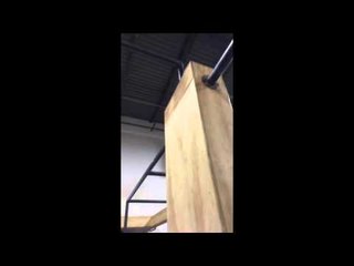 Man Delights in a Flipping Water Bottle