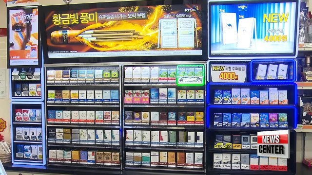 Smoking rate of Korean adult males drops below 40%