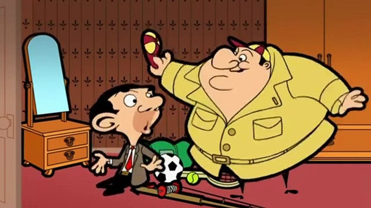 Mr Bean - Old friend comes to visit