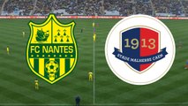 Le résumé du match FC Nantes - SMCaen