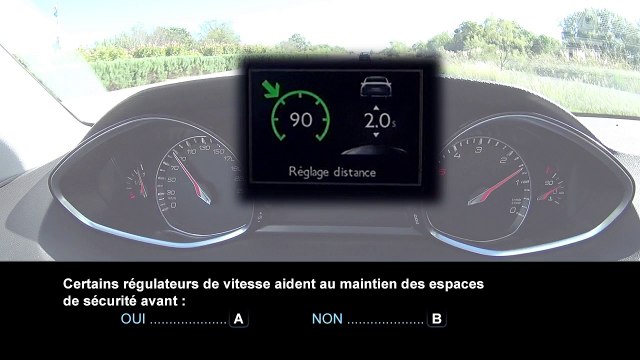 Nouvelle épreuve du code de la route - Nouvelles technologies
