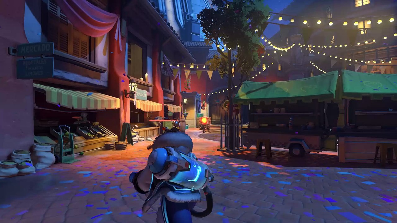 Overwatch - Mei - Cryostase