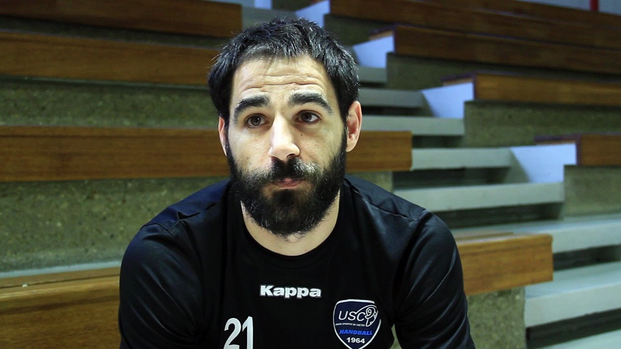 Les Déclas d'avant-match Tremblay-Créteil avec Sergio DE LA SALUD